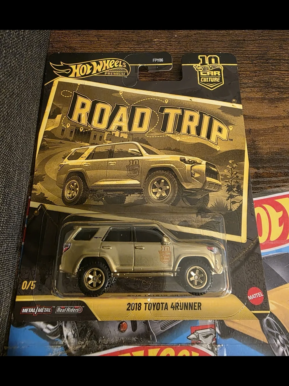 2026 Hot Wheels 'Road Trip' CHASE